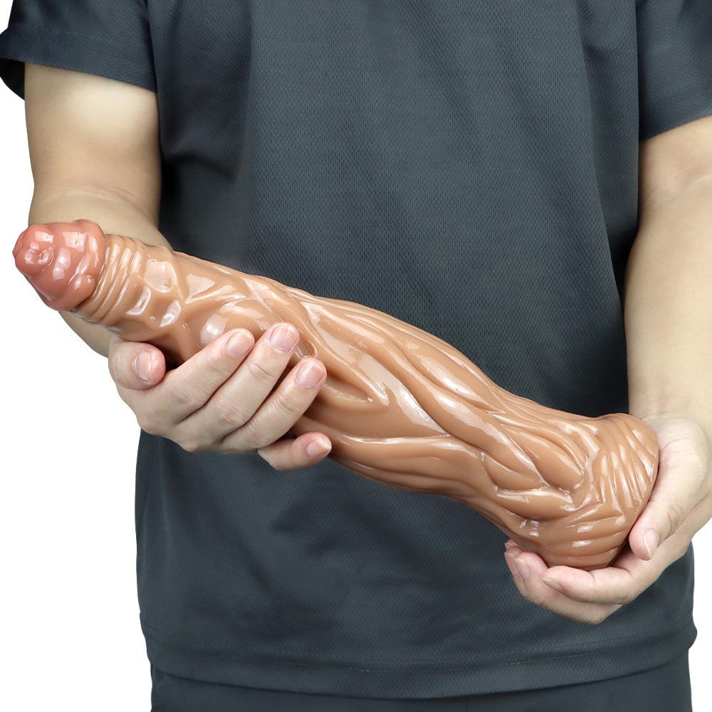 32CM Big Black Dildo for Anal Adult Women's Sex Toy Fisting Suction Cup Penis Big Dick Chastity Slave BDSM