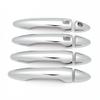 Chrome Smartkey Door Handle Side Lid Cover Trim For 2013-2015 Kia Forte K3 Sedan