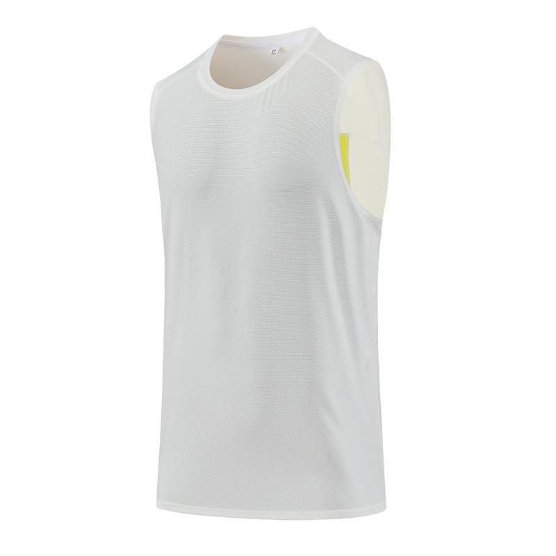 Men's Quick-Dry Sleeveless Sports Vest - Summer Fitness Running Tank Top
