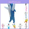 Flamingo Shark Clown Pig Koala Animal Inflatable Suit Cosplay Party Halloween