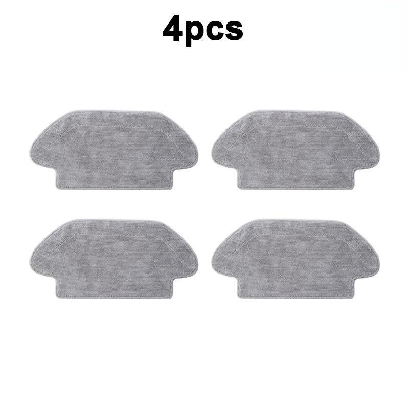 HEPA Filter Main Brush Mop Cloth Side Brush For Xiaomi Mi Robot Vacuum-Mop Pro STYTJ02ZHM Mijia Cleaner Replacement Accessories