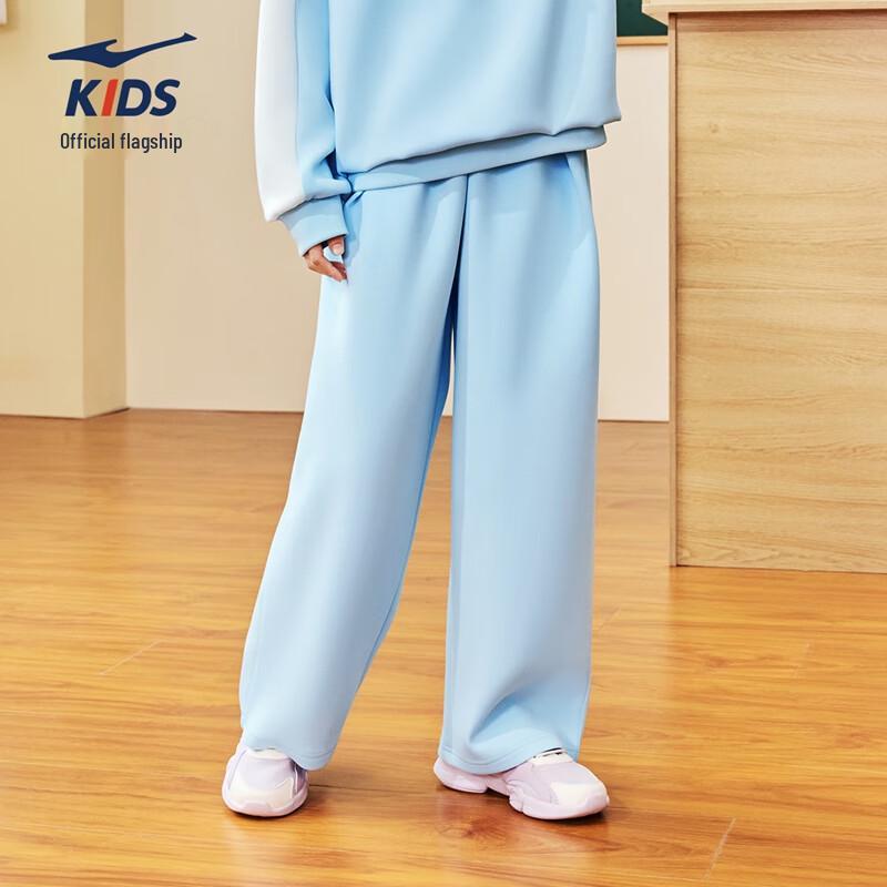 ERKE Girls' Youth Straight Leg Knit Sweatpants