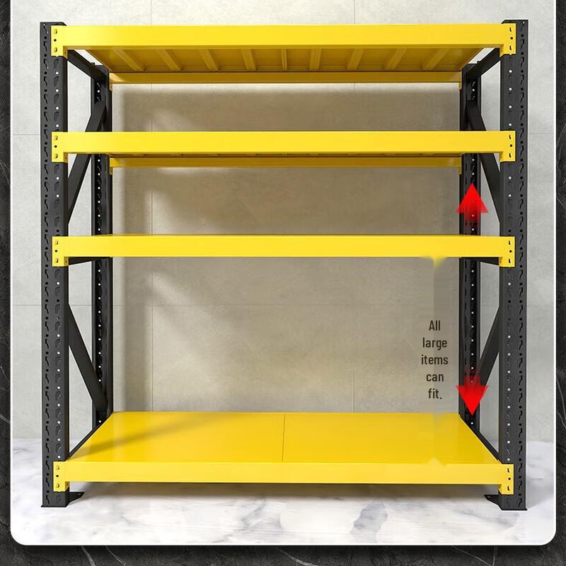 WEZHO Heavy-Duty Multi-Tier Storage Shelving Unit