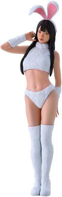 Hasegawa Real Figure Collection 45 Bunny Cosplay Unbemalter Harzbausatz SP676 1/12 Nein. (Person)