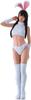Hasegawa Real Figure Collection 45 Bunny Cosplay Unpainted Resin Kit SP676 1/12 No. (Person)