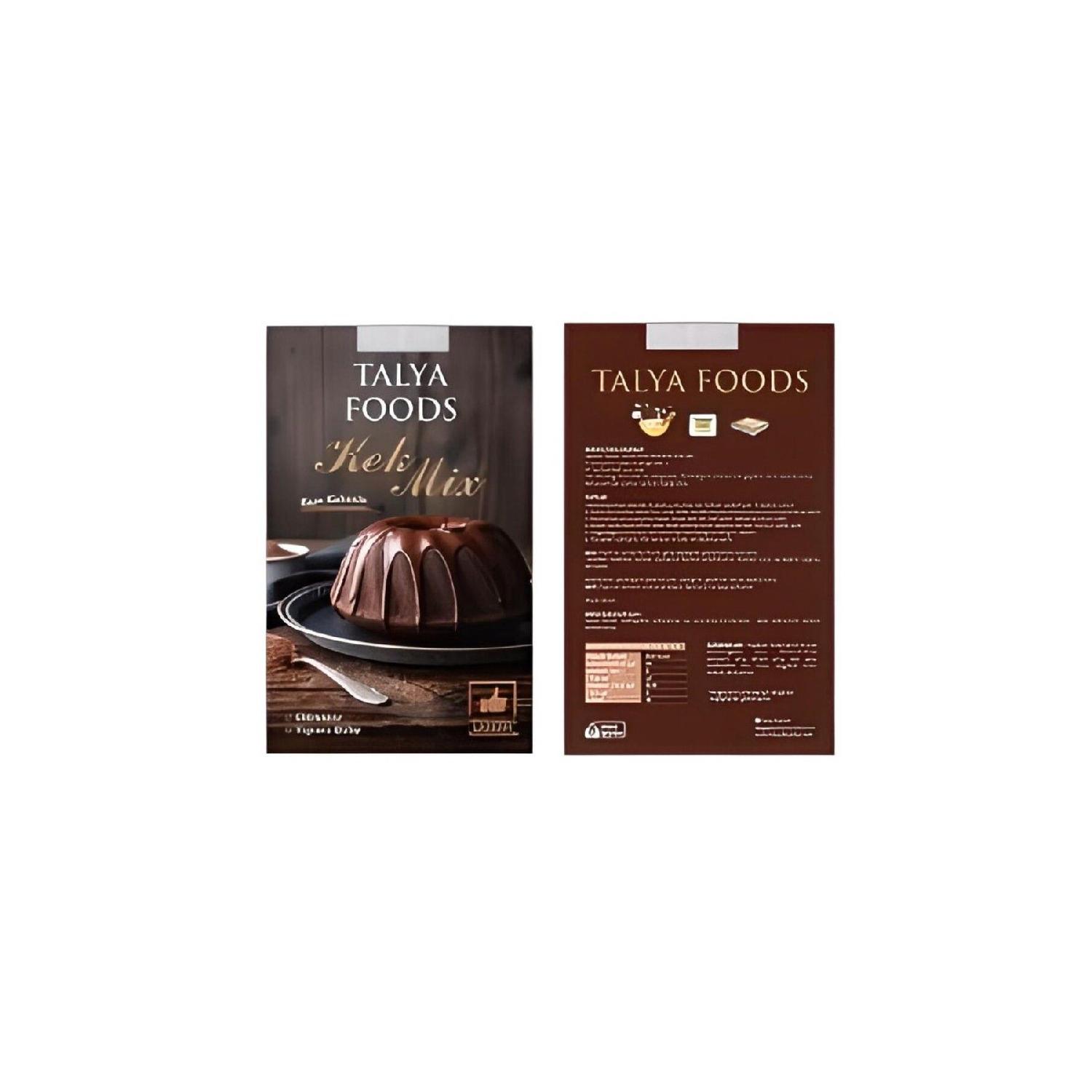 

Смесь для торта без глютена с сырым какао 270 гр