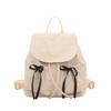 Schoolbagins Trendy Bow Backpack Women's Bag 1011 Summer New Fashionable Sweet Student Class Handbag