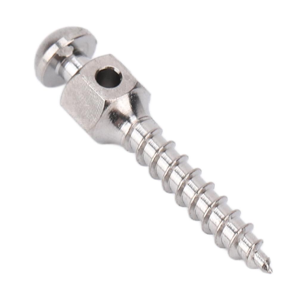 Dental Micro Implants Screw Stainless Steel Self Drilling Thread Orthodontic Anchorage Screw 1.4 X 8mm   0.1 X 0.3in