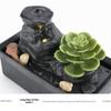 Battery/Plugged in Water Fountain Circulating Water Flow Waterfall Decoration  Office Ornaments