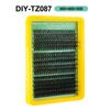 Dense Dd Curled Mixed False Eyelash Set 10-16M Curled Diy Segmented Eyelashes