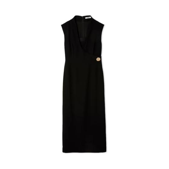 SNIDEL Layered dry gilet dress SWFO254119 Women s