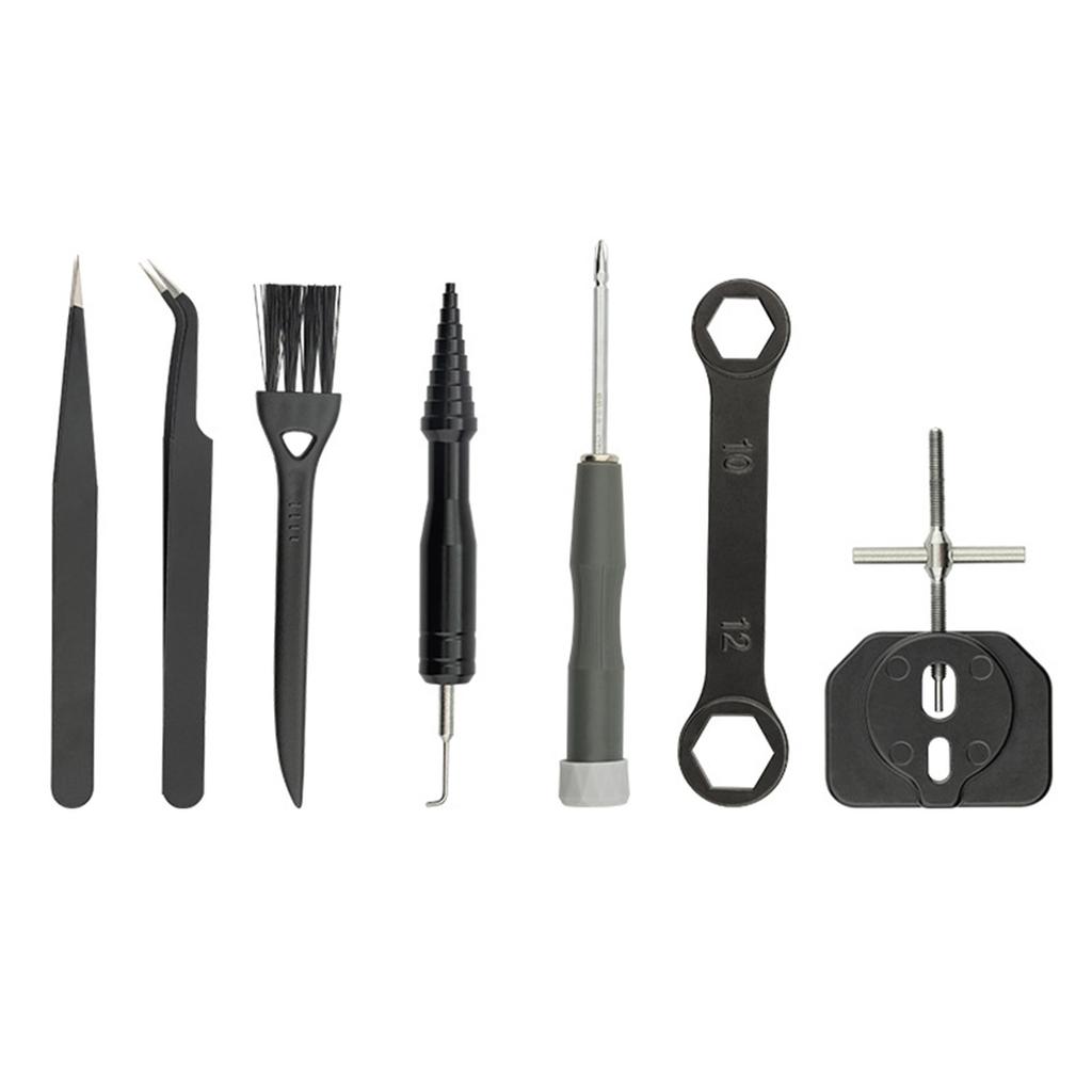 Precisions Fishing Reel Service Tool For Component Repair Adjustments Features Heavy Type Stainless Steel And Ergonomic