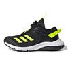 Activefle Boa Abrasion Resistant Low Top Running Shoes Black Green Kids' FY0280