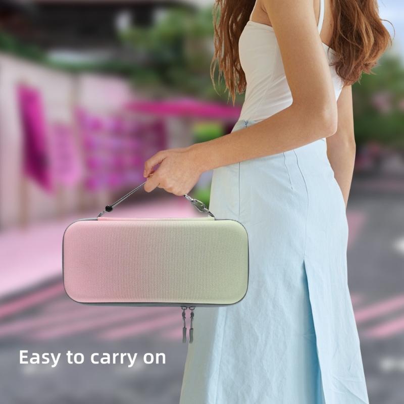 Lightweight Waterproof Protective Travel EVA Carrying Case Shockproof Storage Bag Dustproof Suitable for Gaming Consoles