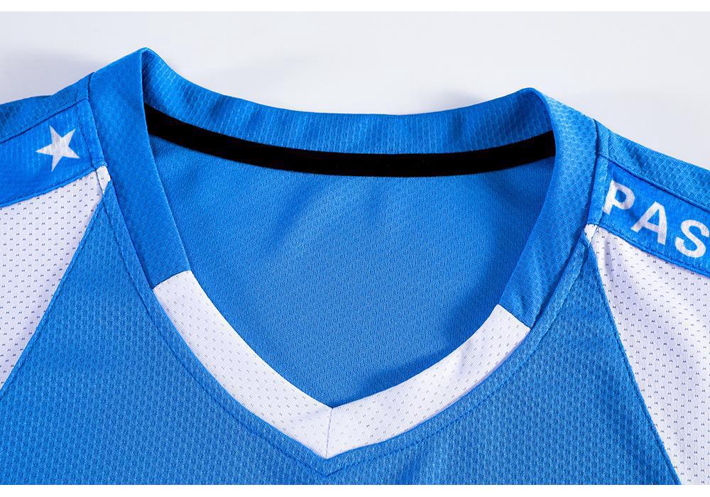 Quick-Dry Summer Sports Set: Unisex Badminton & Tennis Jersey