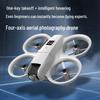 4K Dual-Camera Mini Drone: Adjustable Aerial Photography, Remote-Controlled Flight Toy.