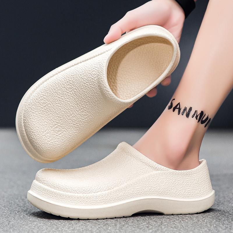 Pánské pracovní boty šéfkuchaře Vodotěsné Olejotěsné Kuchyňské Pracovní Kuchařské boty Protiskluzové kotníkové boty do deště Man Hotel Restaurant Bezpečnostní obuv