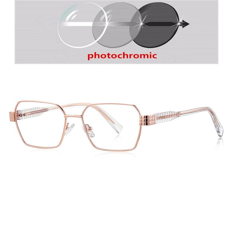 Anti Blue Rays Square Nearsighted Glasses For Women Fashion Student Shortsighted Prescription Glasses Women 0 -0.5 -0.75 To -6.0