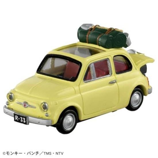 Takara Tomy Tomica Premium Unlimited 05 Lupin III Castle Cagliostro Fiat 500 Mini Car Toy 6 Years Up