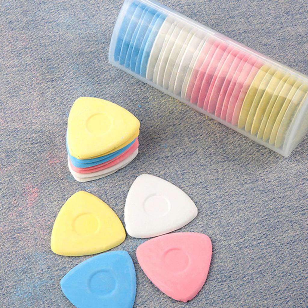 Professional Tailors Chalk Fabric Marker Chalk Sewing Accessories for Beginners 20/30 Pieces Tailoring Chalk 2x2inch