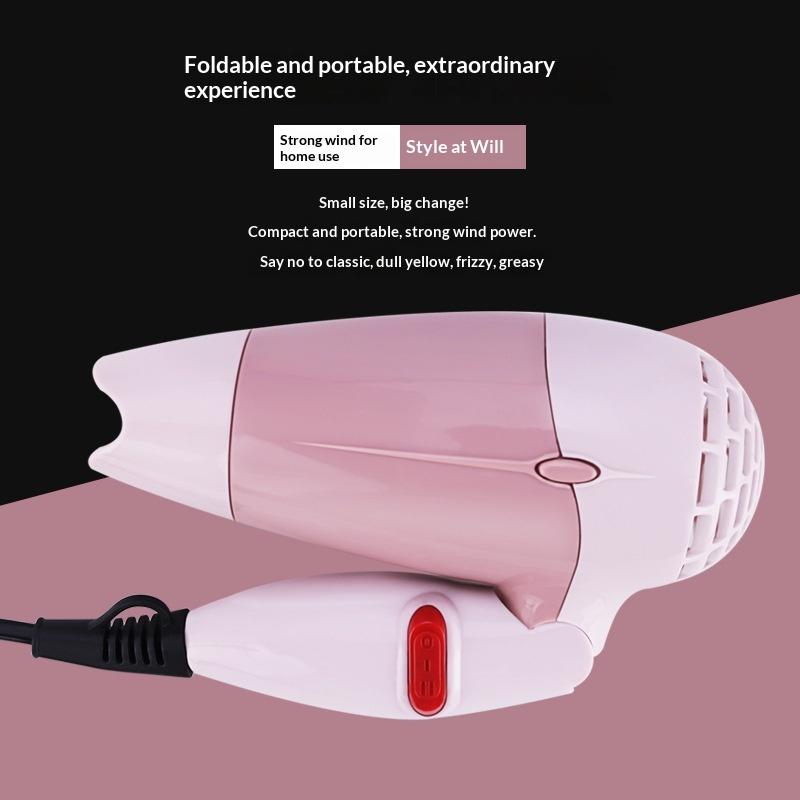 Multi-Styler Mini Opvouwbare Haardroger 500W Lucht Anionen Haarverzorging Voor Reizen Haardroger Blaasdroger Draagbare Handheld Haardroger