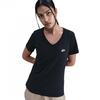 Womens/Ladies Club V Neck T-Shirt