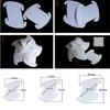 Modern Creative IQ DIY Puzzle Light Pendant Lamp Shade Decoration Chandelier Hanging Lighting Home Accessories