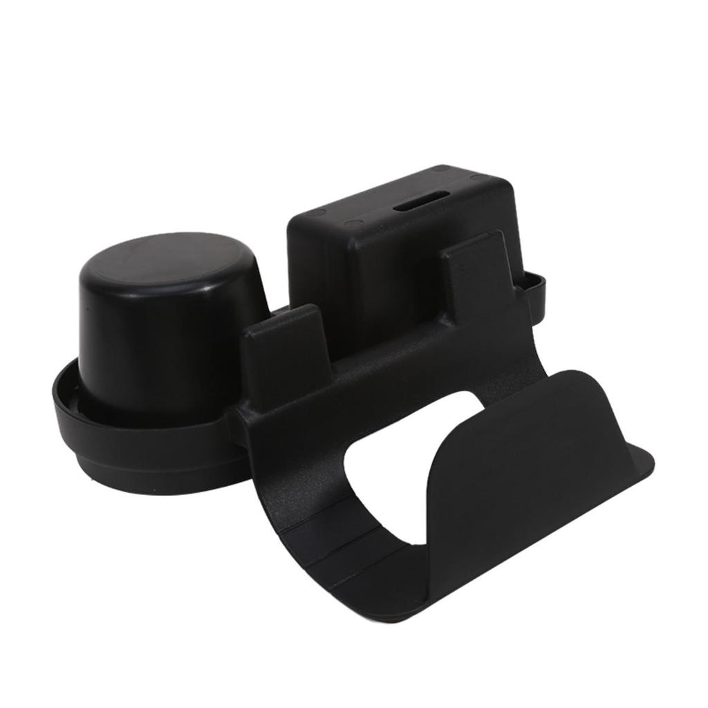 Car Door Cup Holder Window Drink Bottle Holder Stand Phone Key Organizer with With Dual Hanging Hooks & Charging Port Accessorie