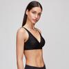 Push Up Bra Backless Women Jelly Bras Low Cut Sexy Plunge Brassiere Open Back Wedding Underwear Invisible Seamless Deep V Lingerie