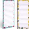 for Fridge Magnetic Notepad Fruit Pattern To Do List Planbook Magnetic Shopping List Pad  Women Men