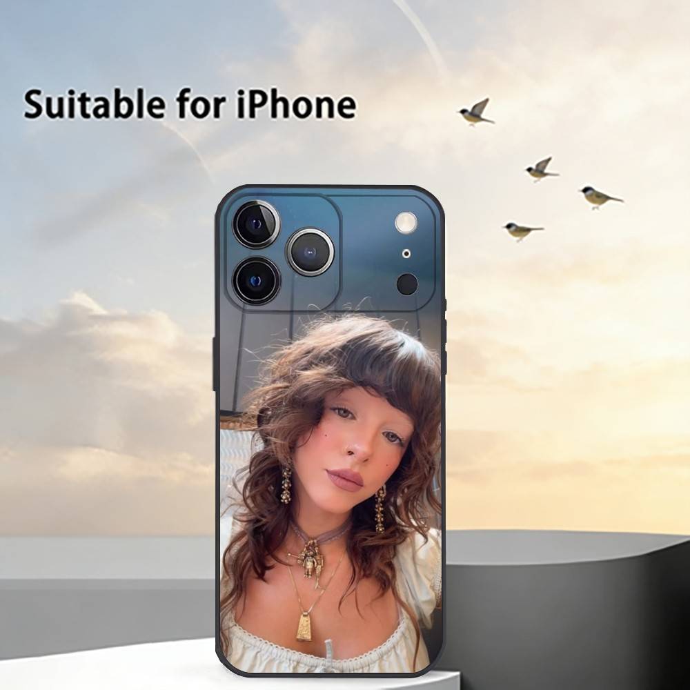 

Girl Singer M-Melanie M-Martinez Phone Case For iPhone 17,16,15,14,13,12,11 Plus,Pro Max,XS,Soft Silicone Black Cover iPhone14ProMax