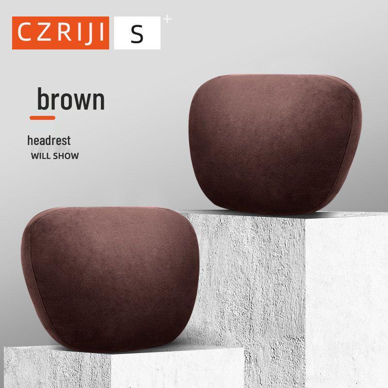 Car Headrest Pillow: S-Class Maybach Mercedes-Benz BMW Seat Lumbar & Neck Support