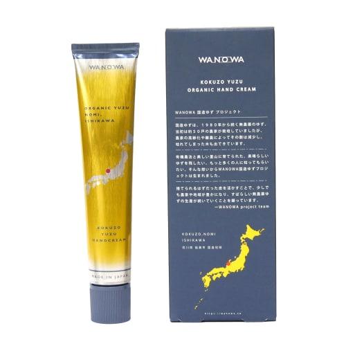 

WANOWA Organic KOKUZO YUZU Hand Cream