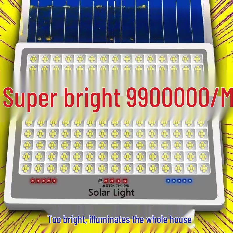 NuFeng Solar Powered Flood Light