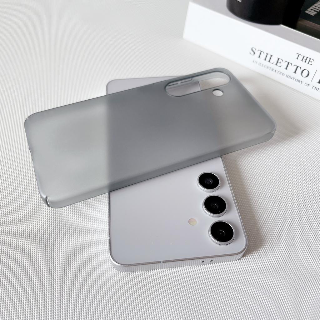 Frosted Skin Feel Suitable for Samsung S25ultra Magnetic Phone Case S24plus Anti Fall PC Does Not Turn Yellow S23 Hard Case