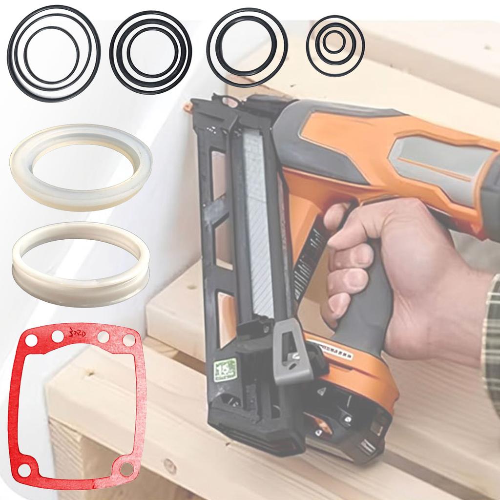 Kit di ricostruzione completo per chiodatrice di finitura 3250-F16 403700 402725 402707 405243 Include O-ring, guarnizione del cilindro, manicotto della flangia