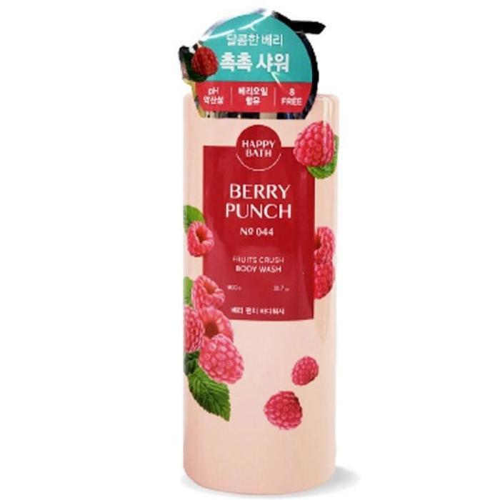 

[JHQRV0K0_4B] Sweet Body Wash for Moisturized Skin (25621640) Berry Punch