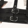 Harness Waist Belt Punk Leather Harness Belt Underbust Corset Top With Strap Leather Suspender Belt Clubwear To Wear Out