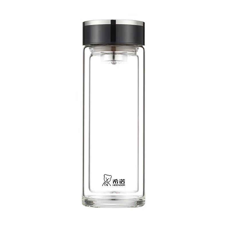 Xinuo Double-Layer Heat-Resistant Glass Cup