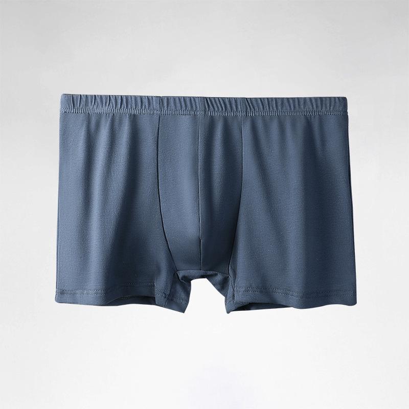 Herren Große Sport-Boxershorts - Bequeme, Atmungsaktive Unterwäsche aus Reiner Baumwolle