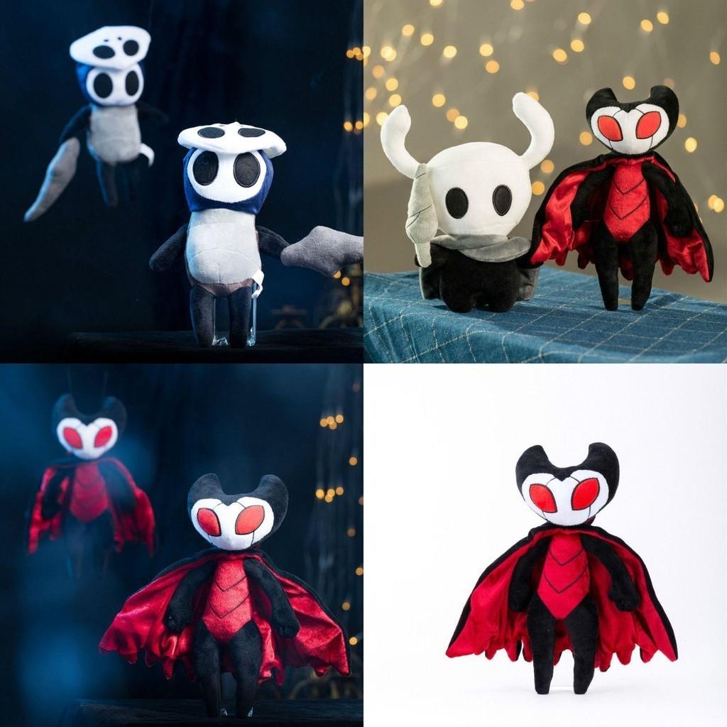 Adorável Boneco de Pelúcia Hollow Knight Apresentando Hornet Ghost Grimm Para Crianças Presentes de Natal
