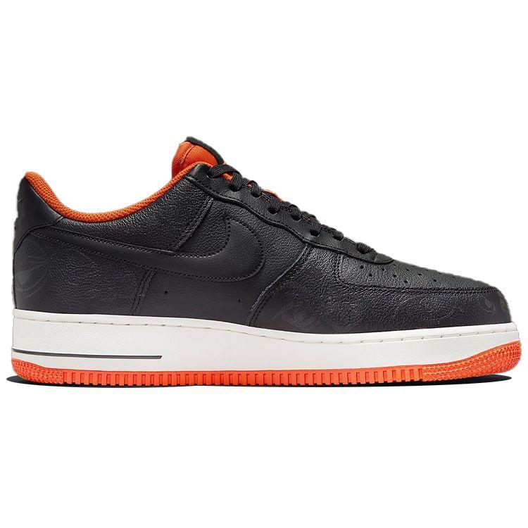 Nike Air Force 1 07 Premium Halloween Men Sneakers Black Starfish Sail DC8891-001