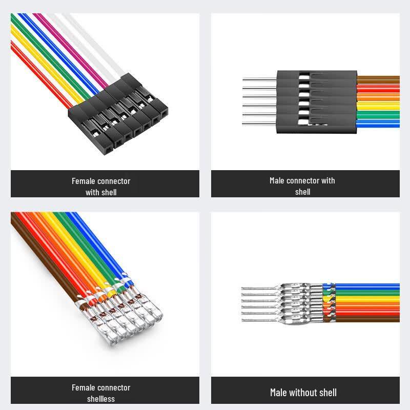 40-Pin DuPont Jumper Wire Ribbon Cable
