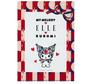 Sanrio KUROMI ELLE A4 Clear File Japan NEW Sanrio Characters