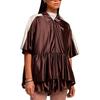 Puma Shirts Women's Dark Red Lapel Moderate 636885-13