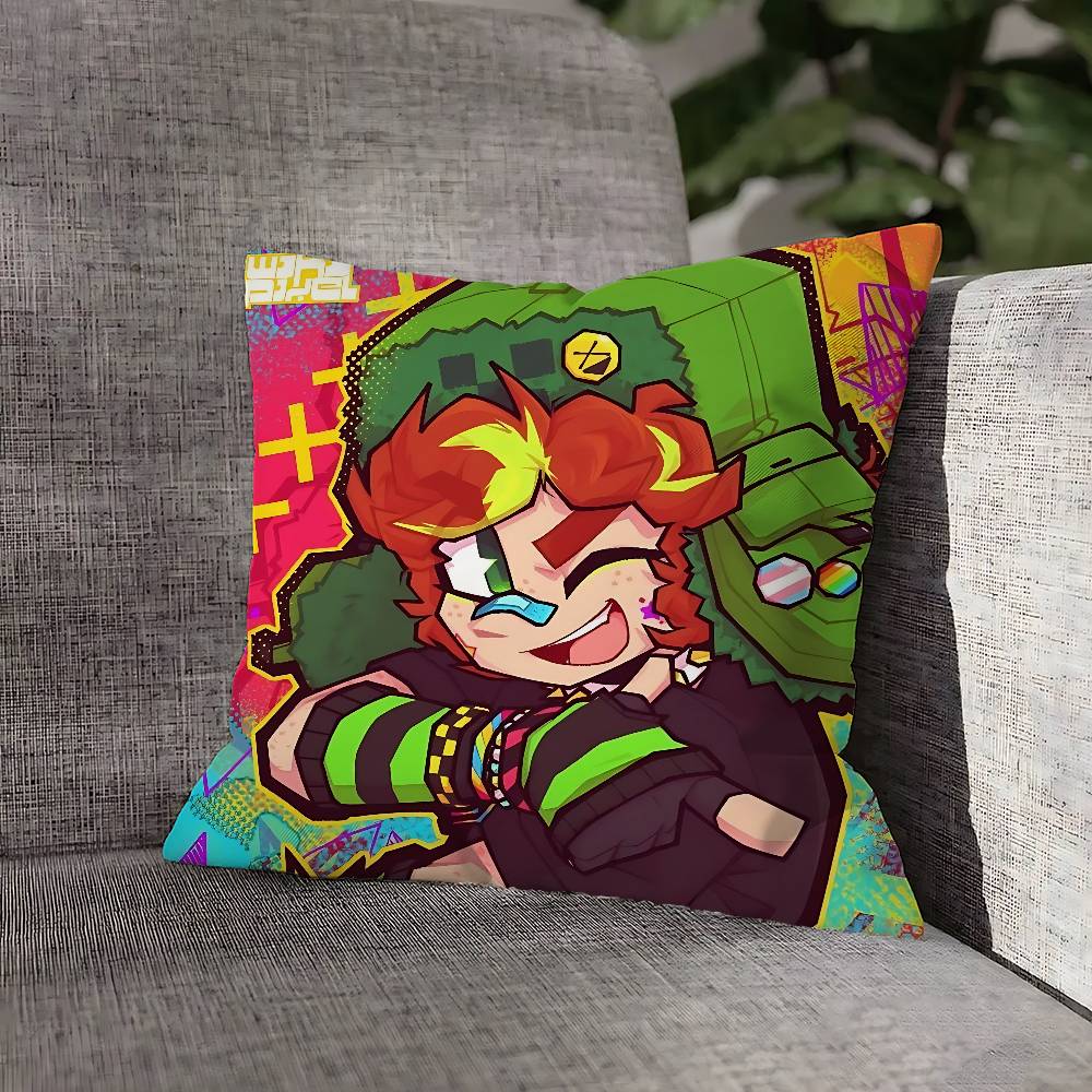 S-SouthES Cute P-Park Pillow Case For Sofa Decor Car Office Room Printing Cushion Cover Decorations and Protector