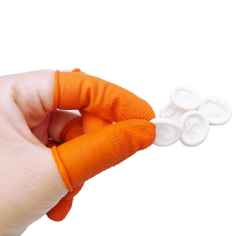 Moufou 163 Disposable Latex Finger Cots
