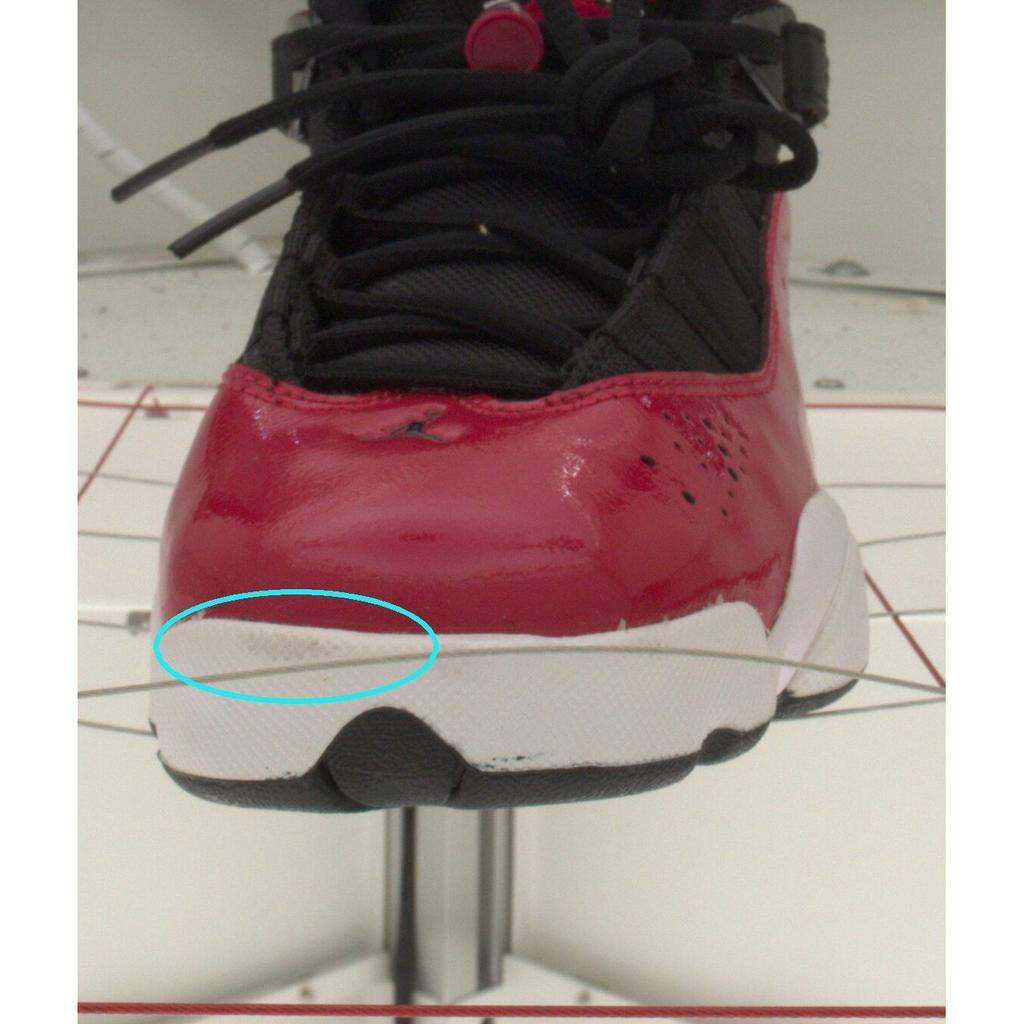Usato JordanAir Jordan 6 Rings PU() GS 323419-060-P26075464039245