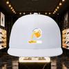 Beer Loading Bar Funny Graphic Flat Brim Baseball Cap Polyester Casual Streetwear Snapback Hat