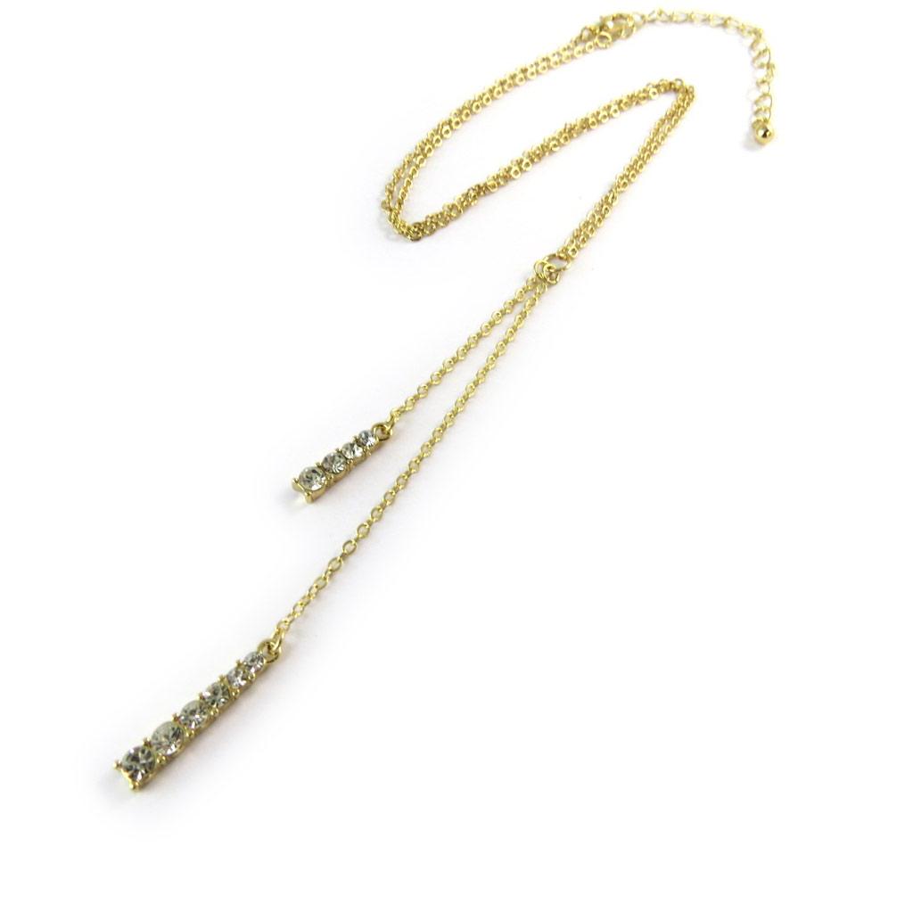 Les Trésors De Lily [N8817] - Collier créateur 'Sissi' doré